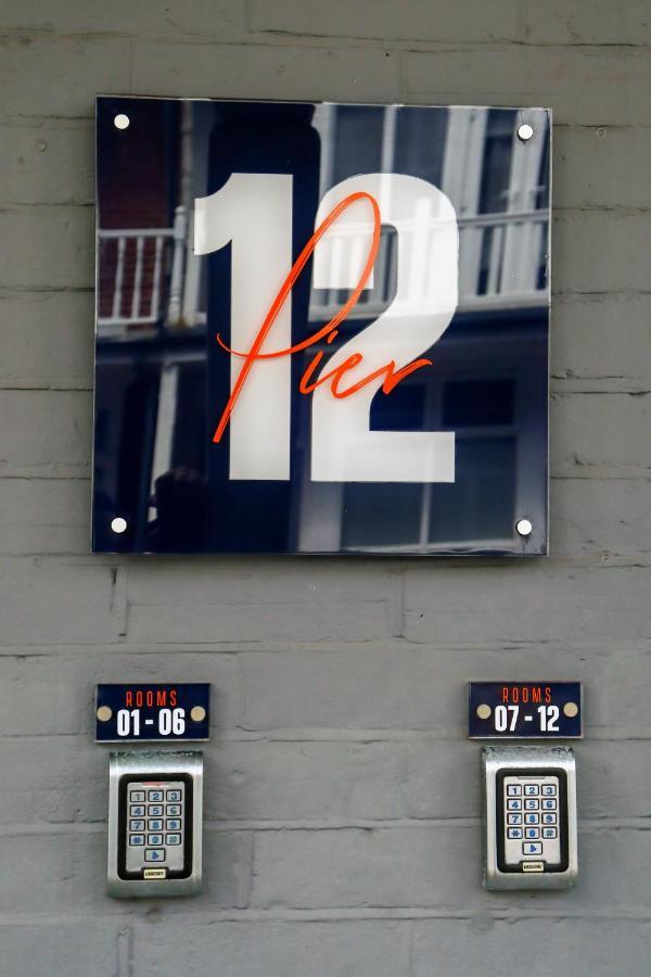 Apartmán Pier12 AEGON International Exteriér fotografie